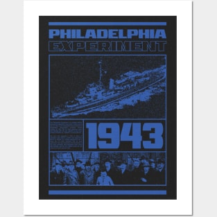 Philadelphia experiment Posters and Art